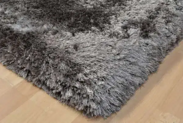 Zinc plush shaggy rug, various sizes