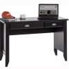 Augusta Home Office Laptop Desk In Jamocha Wood
