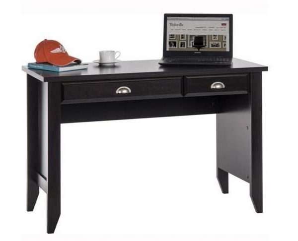 Augusta Home Office Laptop Desk In Jamocha Wood