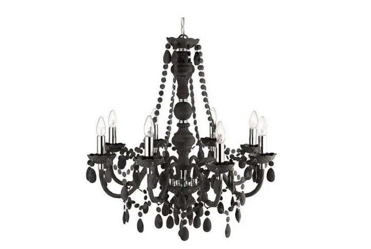 Marie therese 8 lamp grey chandelier ceiling light Marie therese 8 lamp grey chandelier ceiling light
