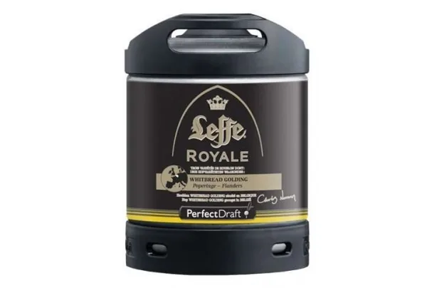 Leffe royal whitbred golding - perfectdraft 6l keg