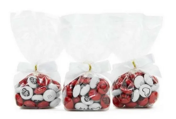 Personalised small bag of m&ms, 40g x 20