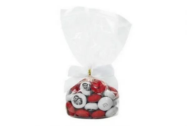 Personalised small bag of m&ms, 40g x 20
