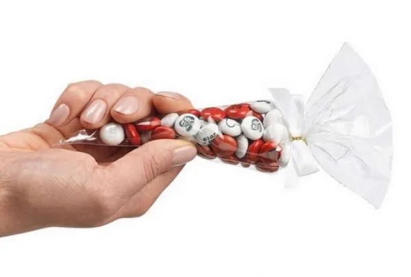 Personalised small cone of m&ms, 40g x 20 - image 3