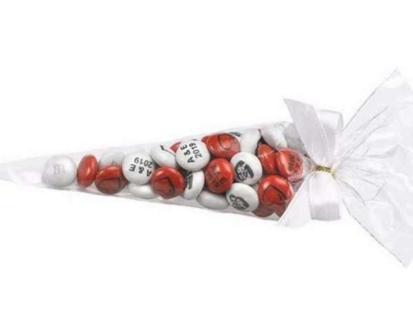 Personalised Small Cone of M&Ms, 40g x 20