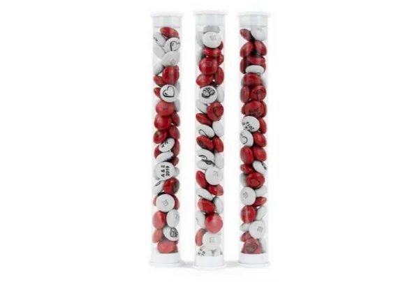 Personalised small tube of m&ms, 43g x 20