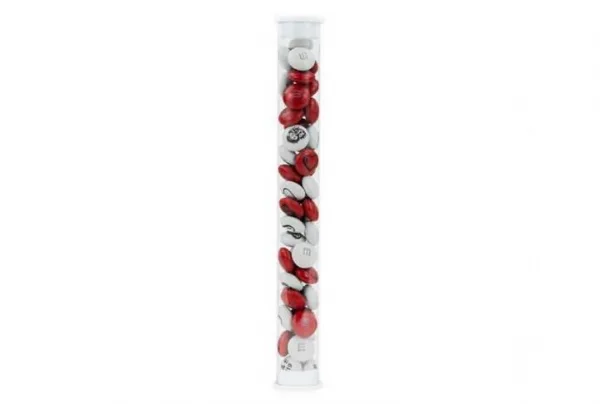 Personalised small tube of m&ms, 43g x 20