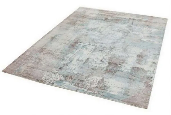 Cloud gatsby modern metallic viscose rug, various sizes