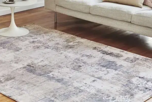 Cloud gatsby modern metallic viscose rug, various sizes