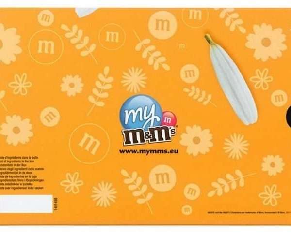 Alternative view of Personalised Sweet Gift Box of M&Ms, 400g