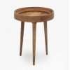 Chunky Mango Wood Side Table