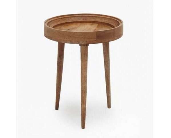 Chunky Mango Wood Side Table