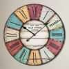 Oversized 60cm Vintage Wall Clock