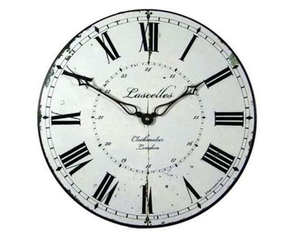 Vintage Clockmaker's 49.6cm Wall Clock
