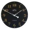 Smiths 50cm Vintage Wall Clock, Black