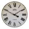 Smiths 50cm Vintage Wall Clock, White