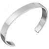 Men's Classic Heavy Silver Bracelet