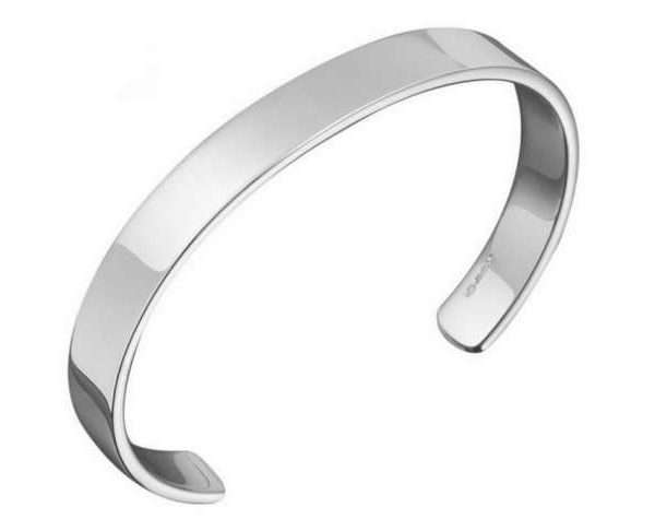 Men's Classic Heavy Silver Bracelet