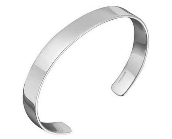 Men's Classic Silver Bracelet