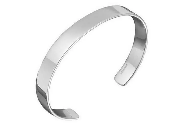 Men's classic silver bracelet Men's classic silver bracelet
