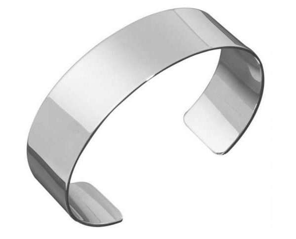 Men's Silver Cuff Bracelet