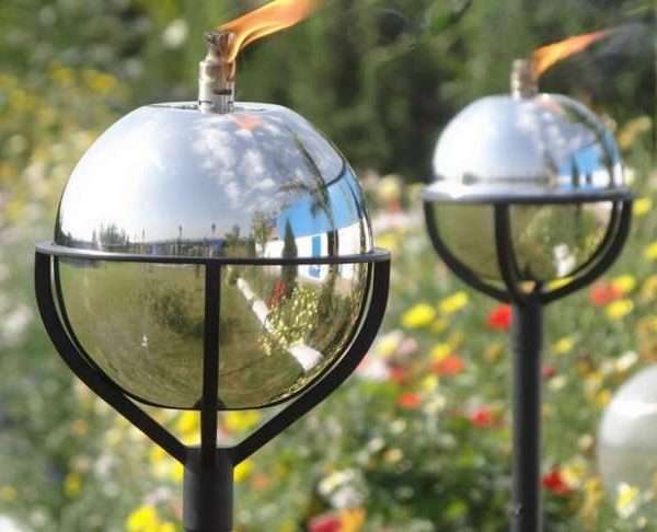 Garden Oil Torch Florence Lamp