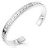 Sterling Silver Beaded Men's Bangle