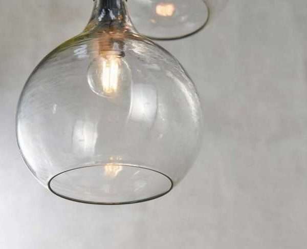 Alternative view of Ziva Cluster Pendant Lights, Clear