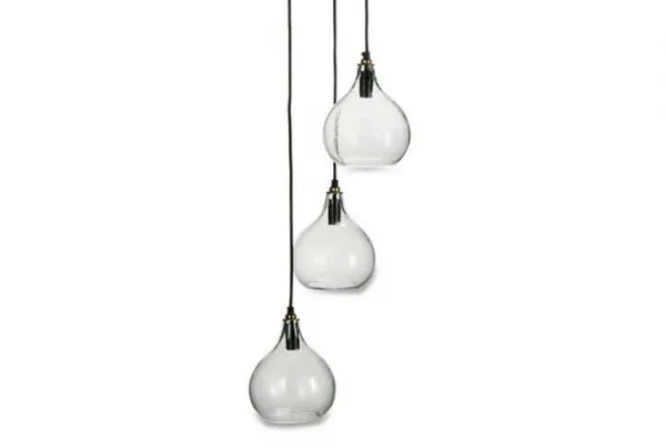 Ziva cluster pendant lights, clear - image 3
