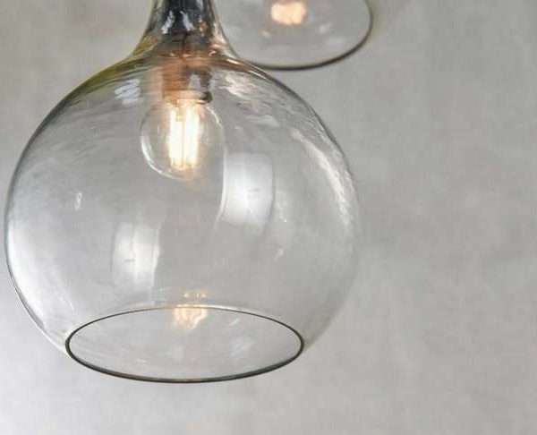 Alternative view of Ziva Cluster Pendant Lights, Green