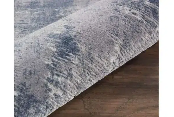 Rustic textiles 5 rug, 120c x 180cm, grey