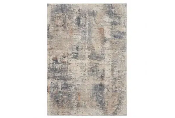 Rustic textiles 5 rug, 120c x 180cm, beige