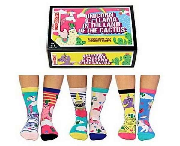 Stress Heads Oddsocks for Men, Various Sizes