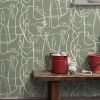 Atleier Sage Wallpaper, 10 metres long