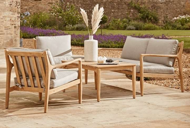 Turin rattan sofa discount lounger set