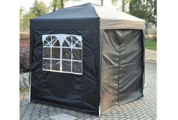 Outsunny 2 x 2m popup gazebo, black