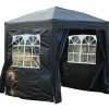 Outsunny 2 x 2m Popup Gazebo, Black