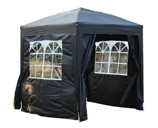 Outsunny 2 x 2m Popup Gazebo, Black