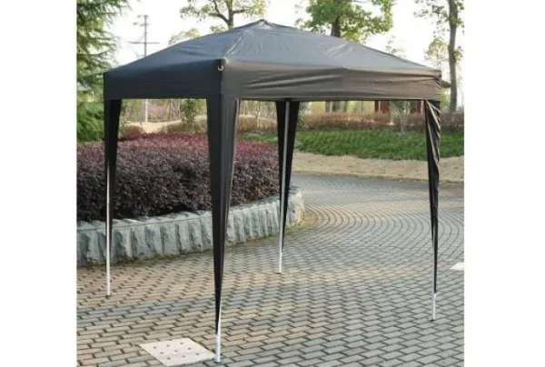 Outsunny 2 x 2m popup gazebo, black - image 3