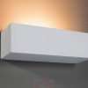 Lenny Wall Light Rectangle Plaster