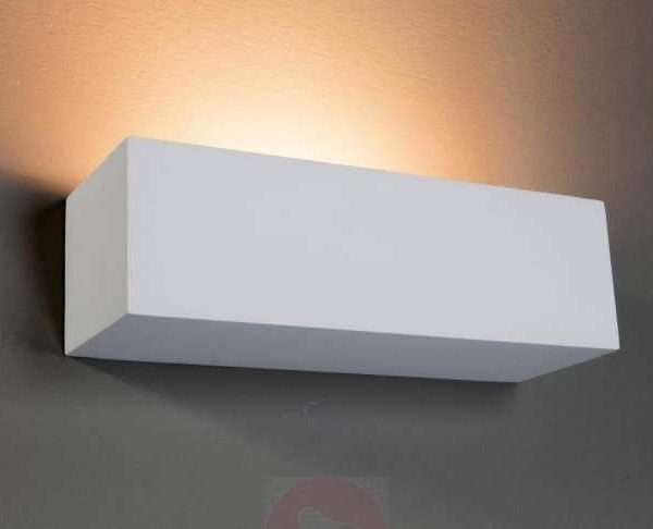 Lenny Wall Light Rectangle Plaster