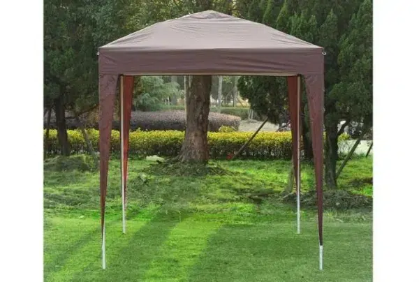 Outsunny 2 x 2m popup gazebo, coffee