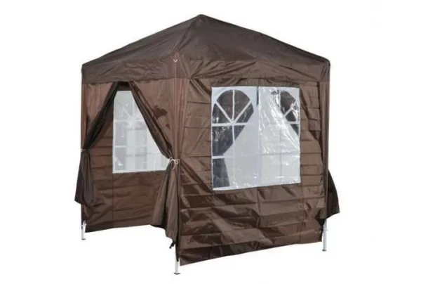 Outsunny 2 x 2m popup gazebo, coffee