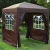 Outsunny 2 x 2m Popup Gazebo, Coffee