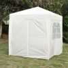 Outsunny 2 x 2m Popup Gazebo, White