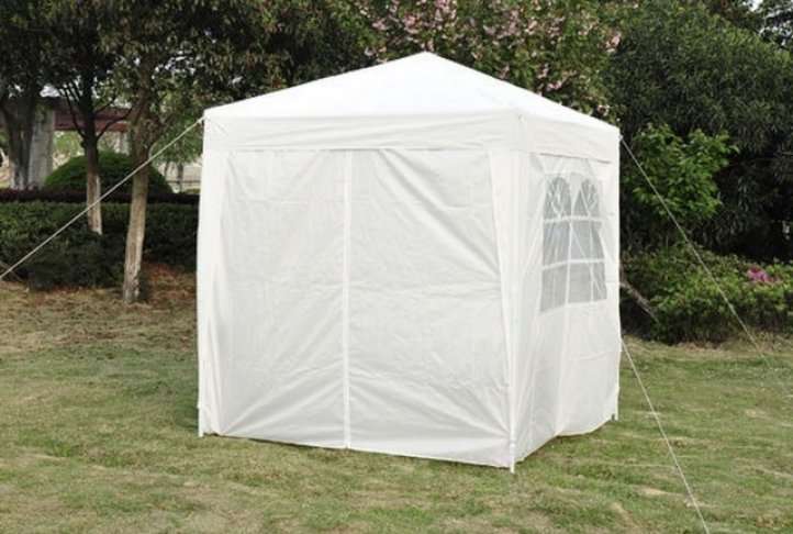 Outsunny 2 x 2m popup gazebo, white Outsunny 2 x 2m popup gazebo, white