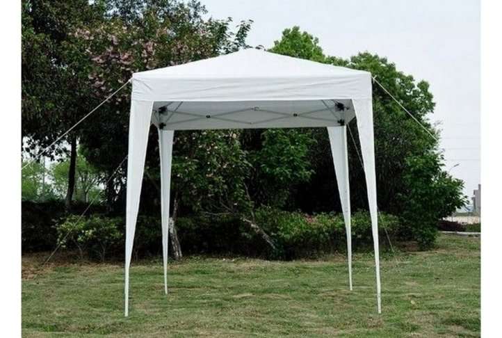 Outsunny 2 x 2m popup gazebo, white Outsunny 2 x 2m popup gazebo, white - image 3
