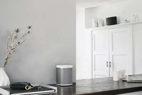 Sonos play:1 smart speaker, white