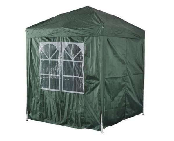 Alternative view of Outsunny 2 x 2m Popup Gazebo, Green