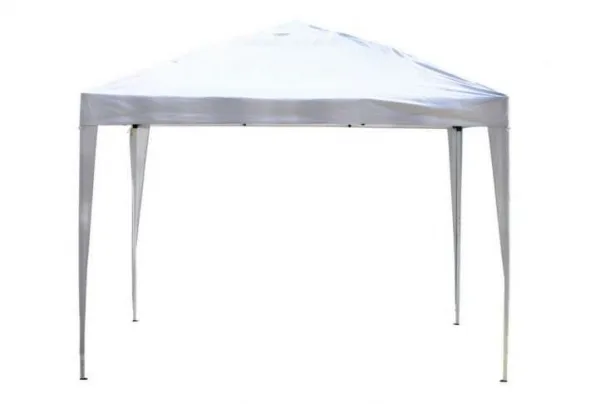 Outsunny 3 x 3m popup gazebo, white